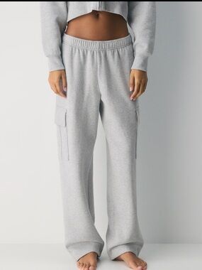 Aritzia Cozy Sweatfleece Mega Cargo Sweatpant
